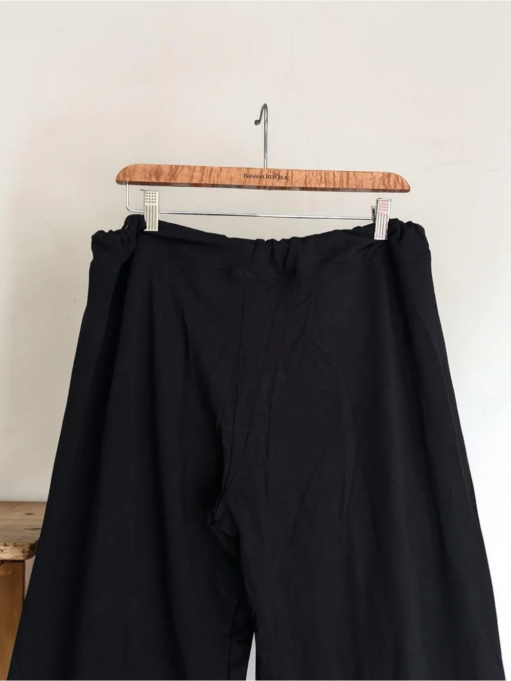 Bleusalt Men’s Classic Tencel Jogger Sweatpants Black XL Made in USA